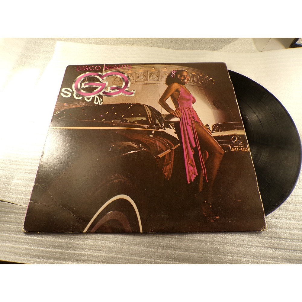 GQ Disco Nights Vinyl LP Arista AB 4225 1979 Funk Soul Boogie Record Rock Freak‎